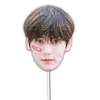 Txt Choi Beomgyu Choi Yeonjun Casamento Brincadeira de Bloquear a Porta Máscara Placa de Pegar no Aeroporto para Segurar na Mão Merchandise de Fã para Show Tiktok