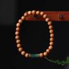 Pulseira de contas de bambu DIY de sândalo Barbie tamanho 0,6 joias decorativas masculinas e femininas rosário Wenwan atacado de fábrica