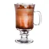 Copo de Vinho Quente Whiskey Inverno Hot Toddy Copo de Cocktail com Alça Xícara de Café Irlandês Copo para Bebidas