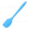 Espátula de Silicona Integrada Grande Esparcidor de Crema para Pasteles Espátula de Mezcla para el Hogar Utensilio de Cocina para Hornear Herramienta Multifuncional para Postres