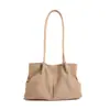 Bolso Tote de Gamuza de Gran Capacidad Versátil Transfronterizo para Viajes Diarios Bolso de Hombro Único Bajo el Brazo Textura de Alta Gama Bolso de Hombro de Moda