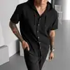 Camisa com Capuz Masculina para Uso Externo, Corte Solto, Multicor, Cordão, Moda Versátil, Esportiva, Cor Sólida, Atacado em Estoque