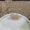 Color de jade hetian natural raíz de loto almidón cuentas sueltas cuentas de jade rosa cuentas redondas material semiacabado para abalorios hechos a mano DIY
