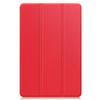 Aplicável à capa de couro para tablet Lenovo M11, capa protetora de três dobras para Lenovo Tab M11, capa protetora para computador