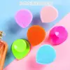 En stock Brocha Facial de Gota de Silicona Limpieza de Maquillaje Limpiador Facial Limpieza Puntos Negros Cabello Suave de Bebé Champú