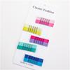 Clip de Palabras de Color Sentido Mate Color Morandi Chica Dulce Corazón de Niña Pasador Flequillo Clip Lateral Tarjeta de Cabello Roja de Internet Coreana