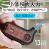 Isqueiro Compacto Personalizado Azul Chama à Prova de Vento Doméstico Pistola de Fogo de Alta Temperatura à Prova de Vento para Homens Produtos Transfronteiriços
