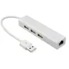 Placa de rede USB 2.0 para 100 m tipo C para porta de rede RJ45 plug-and-play USB para porta de rede rj45