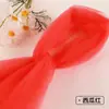 Tela de malla de hilo de niebla de hadas ins, suave, hecha a mano, bricolaje, color sólido, velo de encaje, tela de tul transparente para ropa