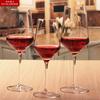 Copa de Vino Tinto de Cristal, Copa de Vino, Copa de Vino Alta, Copa de Vino Tinto Burdeos, Regalo Hecho a Mano de Alta Gama