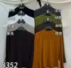 2026 Otoño Nuevo Estilo Coreano Color Sólido Cuello Redondo Adelgazante Manga Larga Camiseta Mujer Versátil Capa Base Superior