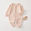 Mameluco de Algodón para Bebé Niña Primavera y Otoño Ropa de Bebé Estilo Princesa Occidental Ropa de Otoño Ropa para Gatear Ropa de Otoño para Bebé