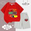 Ropa de Rayo McQueen para Niños y Niñas Camiseta de Manga Corta Pantalones Cortos Casuales Traje Infantil Algodón Puro Carreras de Coches