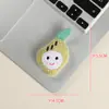 Bonecas de Frutas Frescas Coloridas de Macaron para Primavera e Verão, Bonecas de Morango de Pelúcia Desenho Animado Fofas, Acessórios de Roupa de Abacate