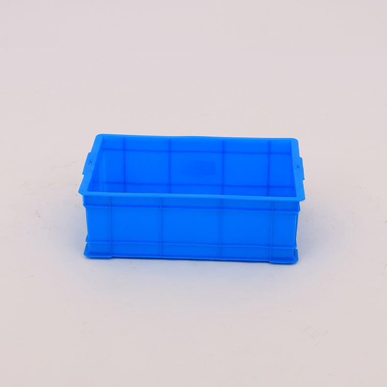 塑料长方形周转箱塑料胶箱零件周转箱厂家批发380塑