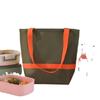 Bolsa Térmica Estilo Coreano em Tecido Oxford com Alça Colorida, Bolsa Térmica Fashion e Versátil, Bolsa de Almoço, Venda por Atacado de Bolsas Térmicas, Lancheira, Viagem