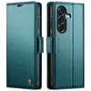 Adecuado para Samsung A57 Funda Antirrobo para Teléfono Móvil, Galaxy A27 Funda de Cuero con Tarjetero Plegable RFID, A37 Funda Protectora