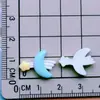 Mini Sobre Botella de los Deseos Árbol Globo Abeja Pasador Funda de Teléfono Uña Pasador de Cabello Accesorios Accesorios de Resina