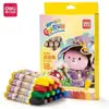 Crayones de Óleo Deli para Graffiti y Pintura, Adecuados para Niños y Estudiantes de Primaria, Disponibles en 12 o 18 Colores, Lavables