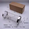 Venda Quente Transfronteiriça Aço Inoxidável 304 Espessado Gaiola para Forno Artefato para Churrasco ao Ar Livre Rede para Churrasco Tambor Rotativo