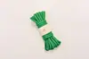 Corda de núcleo de poliéster de 8 mm, corda de tração para cães de 5 m, material de corda para cinto de bagagem