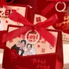 Nueva Caja de Dulces de Boda con Acabado de Terciopelo de Alta Calidad, Recuerdos de Boda, Uso en Boda y Compromiso, Caja de Dulces de Perla, Caja Vacía, Caja de Dulces de Boda de Mano