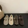 Zapatos de Piel con Suela Gruesa para Aumentar Altura para Mujer, Zapatos Birkenstock para Exteriores Estilo Nuevo 2026 Zapatos de Invierno Mary Jane para Fiesta con Algodón Polar Añadido