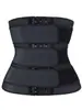 Cintas Modeladoras Transfronteiriças Reforço Três Cinturas Esportiva Cinta Abdominal Apertada Cintura Suor Cinta Modeladora de Cintura