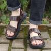 Ventas Directas de Fábrica Sandalias para Hombre Antideslizantes Impermeables Suela Suave Verano Zapatillas Resistentes al Desgaste Sandalias de Playa de Doble Propósito para Hombre