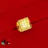 Tienda de Oro Mismo Estilo Arena Dorada Anillo para Hombre con Carácter de Dragón de la Fortuna Abierto Joyería de Cobre Sólido 999 Chapado en Oro Amarillo