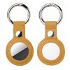 Airtag pet anti-perdido chaveiro PU capa protetora para Apple Bluetooth localizador rastreador tag de ar