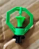 Microaspersor Automático Rotatorio de 360 Grados para Riego, Adecuado para Jardines, Invernaderos y Aspersores de Flores Colgantes