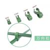 Accesorios para estructura de escalada de tubos de acero recubiertos de plástico, soporte para pilar, tubo de conexión, horquilla AB, hebilla universal, hebilla cruzada, hebilla de resorte fija