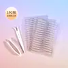 Cinta Adhesiva para Párpados Dobles Marian con Mango, Corte Oblicuo Forma de Oliva Invisible Cinta de Belleza Natural, Cinta Adhesiva para Párpados Dobles Súper Pegajosa 0525