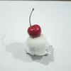 Pasador de Fruta Simulado para Mujer, Personalizado, Creativo, Divertido, Pinza de Pato, Pinza Divertida para Flequillo Lateral, Pasador