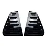 Adequado para Modificação de Persiana do Volkswagen Golf 7/7.5, Decoração da Janela Triangular Traseira, Modificação de Persiana do Mustang