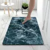 Alfombrilla de Diatomeas con Patrón Dorado Más Vendida de Temu para Comercio Transfronterizo, Alfombrilla Absorbente Antideslizante para Uso en Baño del Hogar