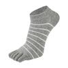 Calcetines Cómodos de Cinco Dedos para Mujer Calcetines Cortos Tipo Barco de Cinco Dedos Calcetines de Algodón de Cinco Dedos Fabricante Venta al por Mayor Calcetines de Cinco Dedos Fijos Z
