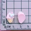 Miniatura Temática de Comida Pastel de Caramelo de Cereza Gato Pasador para el Cabello Goma para el Cabello Pinza de Garra Calcomanía de Taza de Agua Ropa DIY Accesorios de Resina