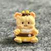 Jinete Solitario Pequeño Cordero Nuevo Abejita Gatito Materiales DIY Hechos a Mano Accesorios Muñeca Decorativa Micro Paisaje