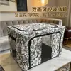 Caixa Organizadora de Roupas para Uso Doméstico, Caixa Organizadora de Tecido Oxford, Caixa Organizadora Dobrável de Tecido para Mudança, Caixa Organizadora de Colchas e Roupas