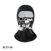Protección Facial para Otoño e Invierno Máscara de Motocicleta a Prueba de Viento Antideslizante Cara Divertida Gorro Cálido Forrado de Felpa Casco de Ciclismo