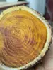 Material de Madera Huanglu Amarillo Dorado, Leña Huanglu, Usado para Hacer Pulseras, Cuentas de Oración, Bolas de Mano, Tallados de Pilares de Dragón y Adornos Decorativos de Mano