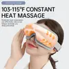 Máscara de Olhos Massageadora Inteligente com Música Bluetooth, Compressa Quente e Dispositivo de Proteção para os Olhos com Pressão de Ar para Aliviar a Fadiga, Adequada para Formatos de Rosto Europeus e Americanos, Fornecimento Direto do Fabricante