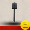 Ferro Rod plástico tampa presser pé top pino superior Rod inverno cogumelo top marca flat carro flat máquina de costura universal acessórios da máquina de costura