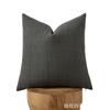 Funda de Almohada Jacquard a Cuadros Nueva, Funda de Cojín Minimalista Moderna, Más Vendido en Amazon, Almohada a Cuadros de Doble Cara