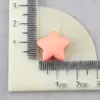 Accesorios para el Cabello Bolsa para Teléfono Móvil Diadema Color Macarrón Hecho a Mano Material DIY Estrella de Cinco Puntas Accesorios de Resina Parche para Refrigerador