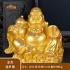 Adornos del Buda Maitreya, Cinco Budas Riendo, Buda Panzón, Adornos del Buda con Bolsa de Tela para Sala de Estar, Vestíbulo, Oficina