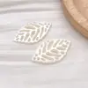 Perla de Imitación ABS Blanco Crudo Lazo Cruzado Estrella de Cinco Puntas Pulsera Hecha a Mano DIY Pendientes Accesorios de Joyería con Cuentas
