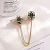 Moda Ramillete Broche Transfronterizo Alto Nivel para Mujer Anti-luz Mariposa Broche Alto Nivel Sensación Nicho Nuevo Ramillete Accesorios